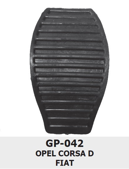 ГУМИЧКИ за педали -GP 042 (х5бр. к-т)