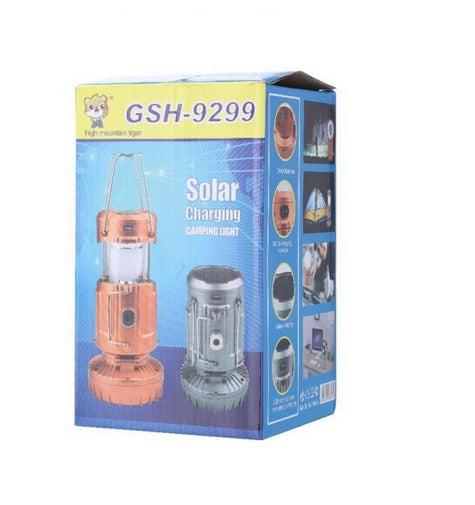 ЛАМПА КОМПИНГ с Вентилатор 3 в 1 -5157