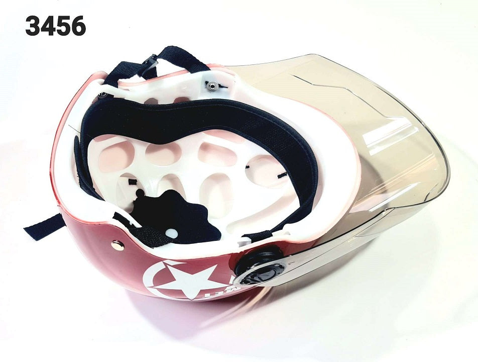 КАСКА Червена -VD 3456