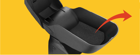 Подлакътник / Барче Dust - Бежово