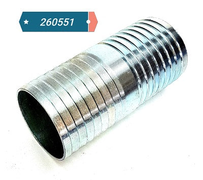 СВРЗКА -метална права ф45