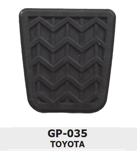 ГУМИЧКИ за педали -GP 035 (х5бр. к-т)