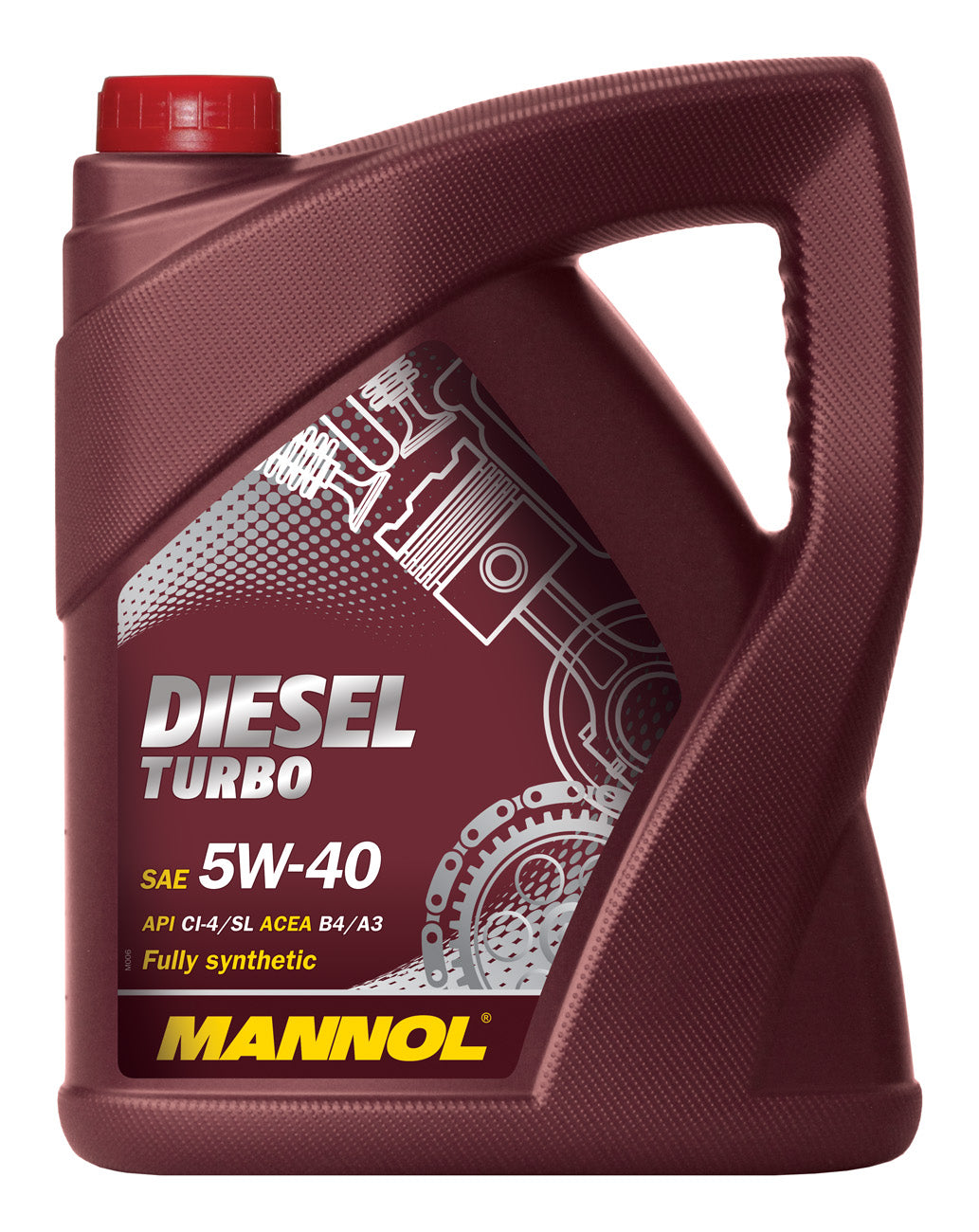 MANNOL- 5W40 DIESEL TURBO /7904