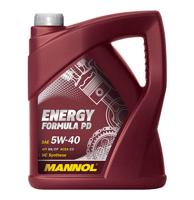 MANNOL- 5W40 ENERGY Formula P .Duse 7913