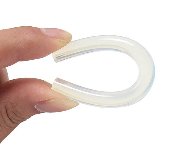 СИЛИКОН пряжка голяма 29,5см X 11мм(10бр.пак.)-3112