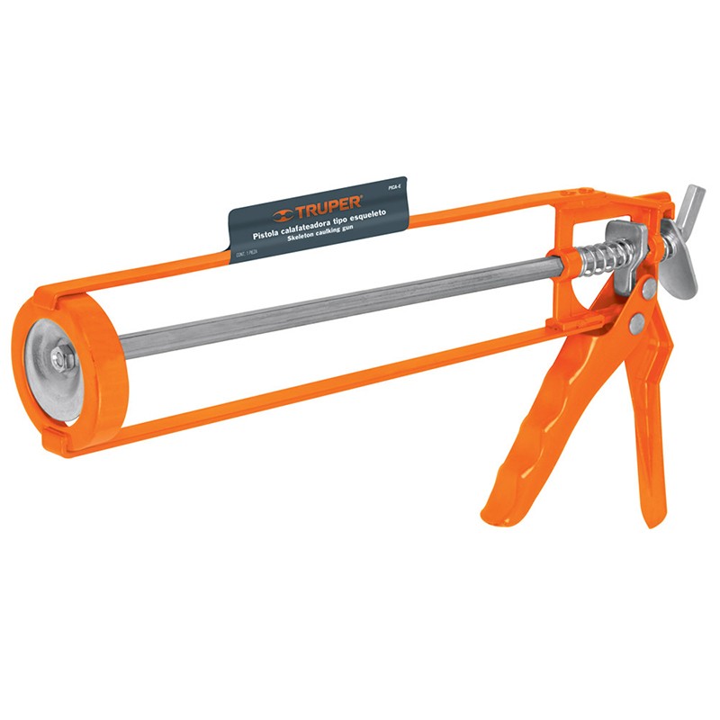 ПИСТОЛЕТ ЗА силикoн оранжe -3023