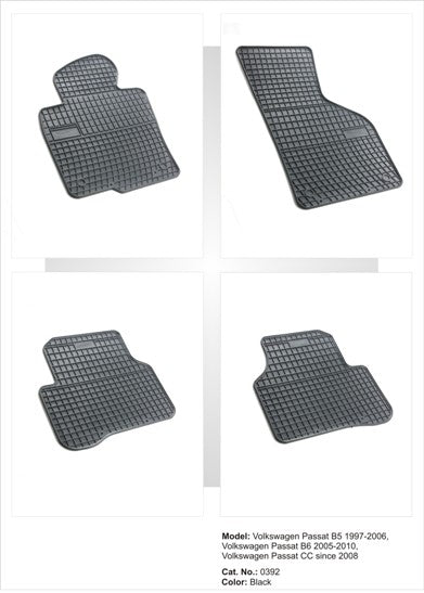 Стелки к-т -0392- VW Pass.B6/B7 2005-14 +++