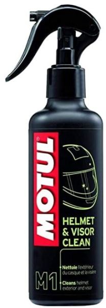 Motul Helmet & Visor Clean M1 – Препарат за почистване на каска и визьор