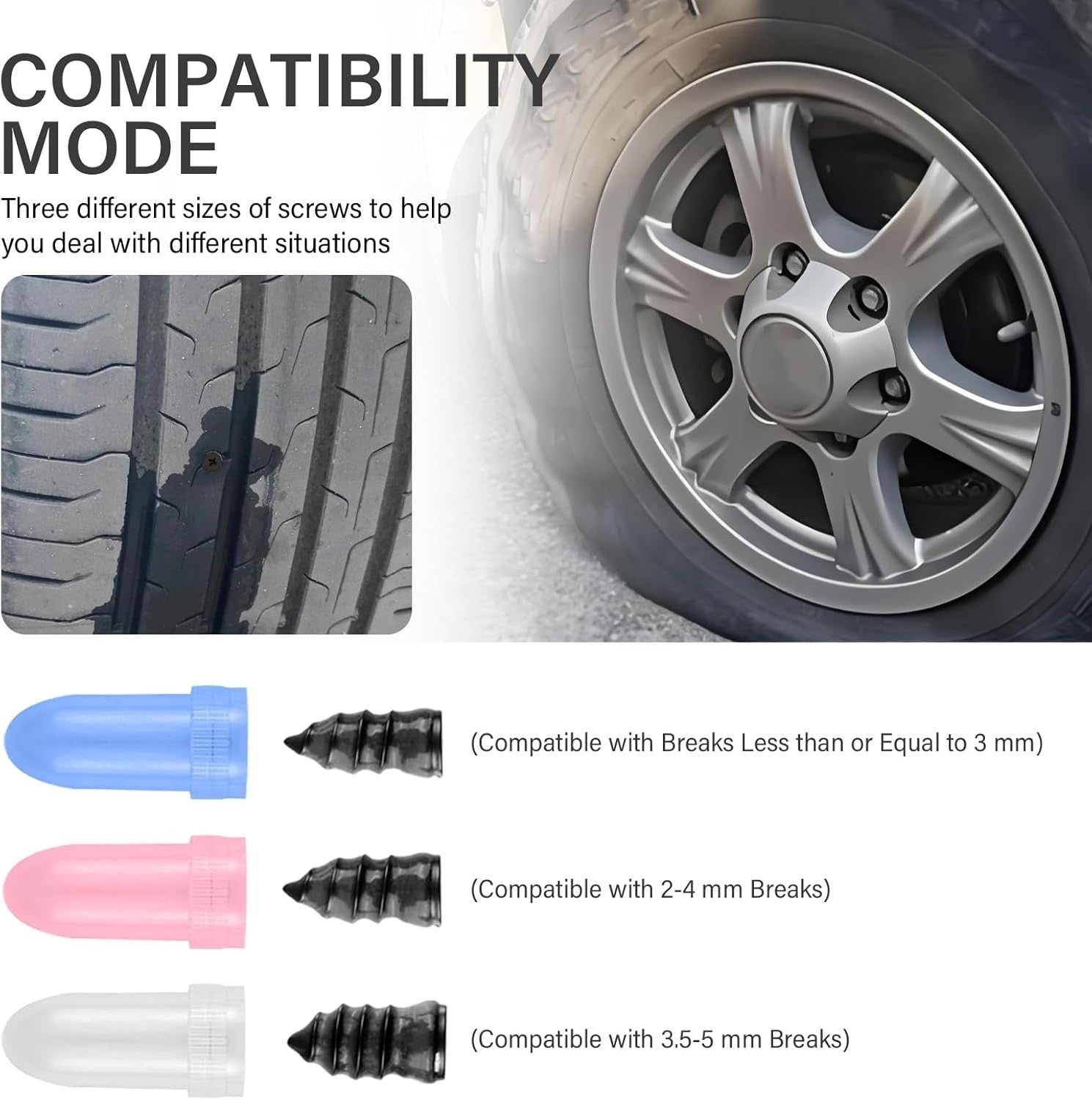 ФИТИЛ -за гуми -Видии-12бр W17379-4