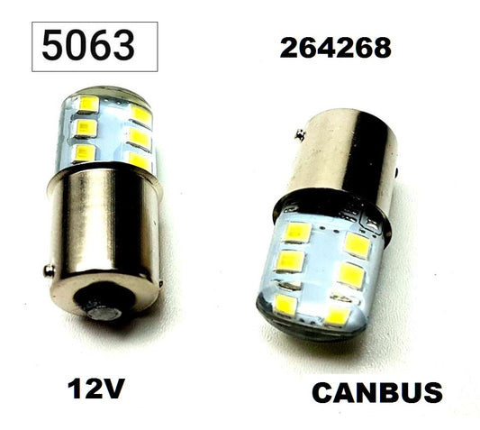 Крушки -Led- 1св.12V Canbus (2бр.) -5063 мигащи