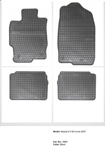 Стелки к-т -0860- Mazda 6 2007->