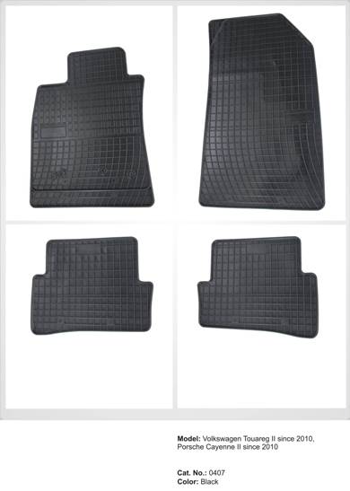 Стелки к-т -0407- Touareg, Pors. 2010-> +++