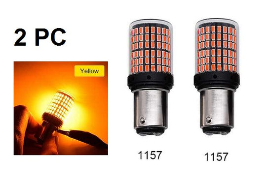 Крушки- LED-2 св. Днев. Оранж. (2бр.) -А3405-3