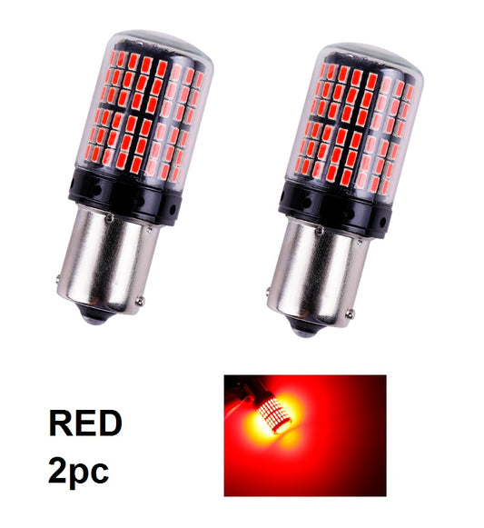 Крушки- LED-1 св. Днев. Червен (2бр.) -А3405-2