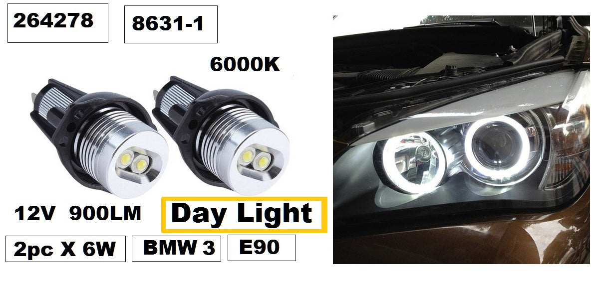 Krushki -Led- -za Angle Eye BMW-E90 8631-1/A 2933