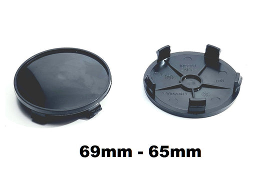 Капаче за Джанти -Универсалнo 65-69мм на бр.