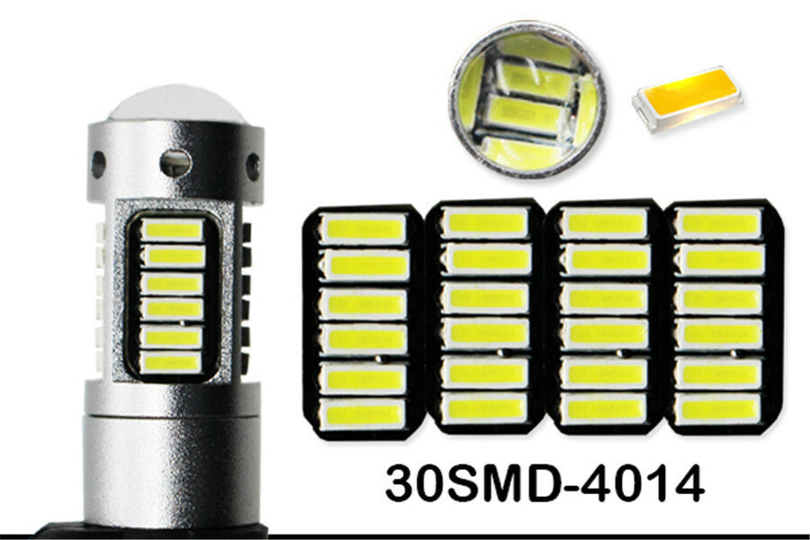 Крушки- LED- Дневни PW24W-30SMD-4014 (2бр.)/A-5064