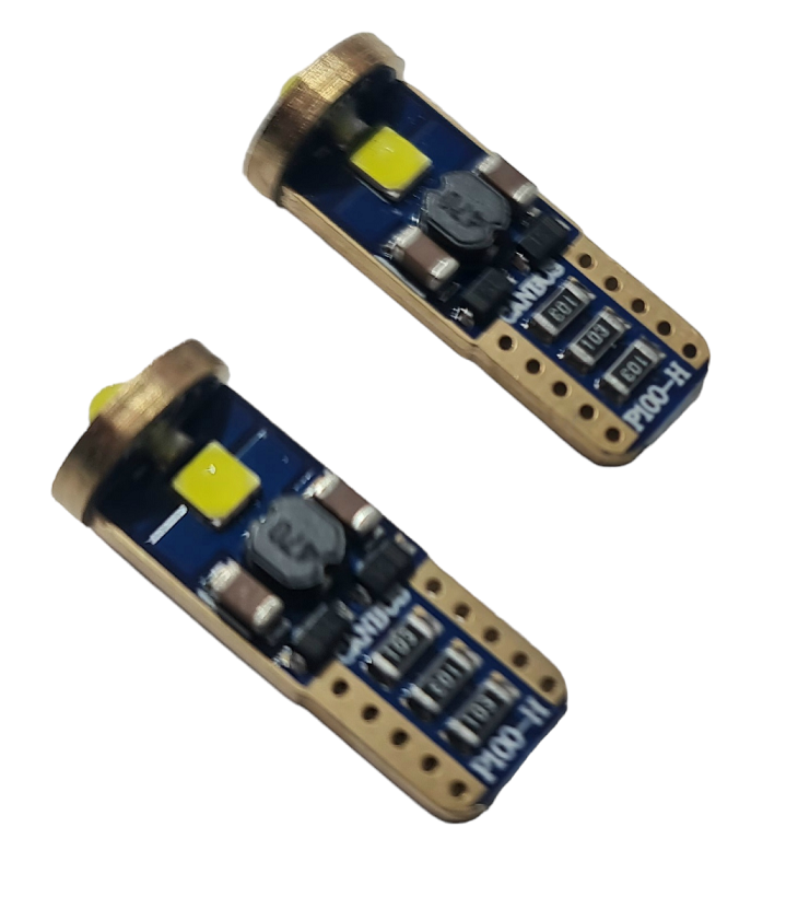 Крушки -Led- T10-12V CANBUS-7197-A-2930-1/A 3029-1