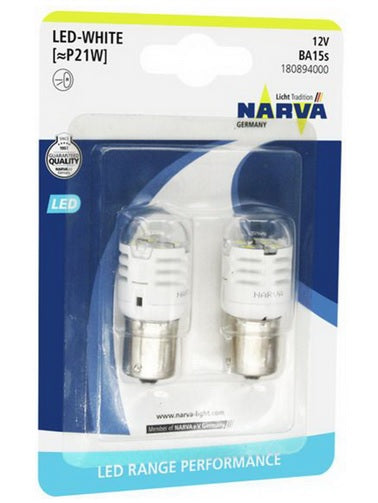 NARVA-18089 -Led -White-1св.21W 2бр.к-т