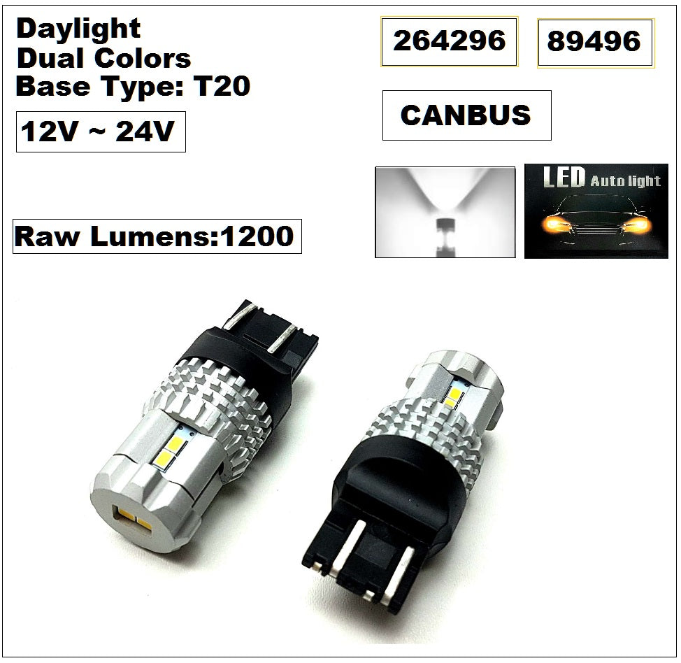 Крушки -Led- T20 -Дневна Св.-Canbus 2бр.- 89469