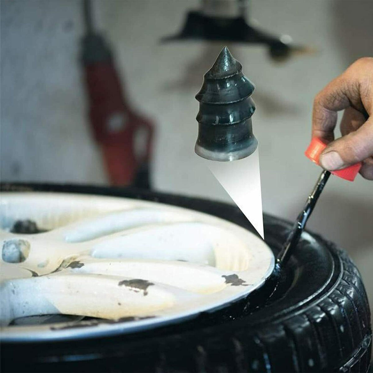 ФИТИЛ -за гуми -Видии-12бр W17379-4