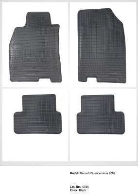 Стелки к-т -0755- Ren. Fluence 2010->