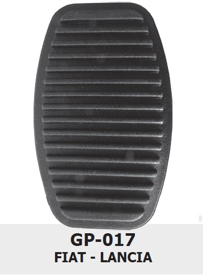 ГУМИЧКИ ЗА ПЕДАЛИ -GP 017 -Fiat (х5бр. к-т)