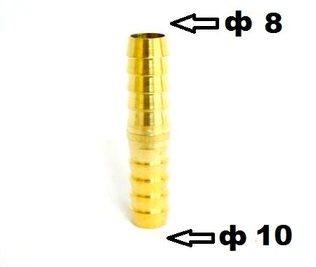 СВРЗКА -метална права ф-8-10