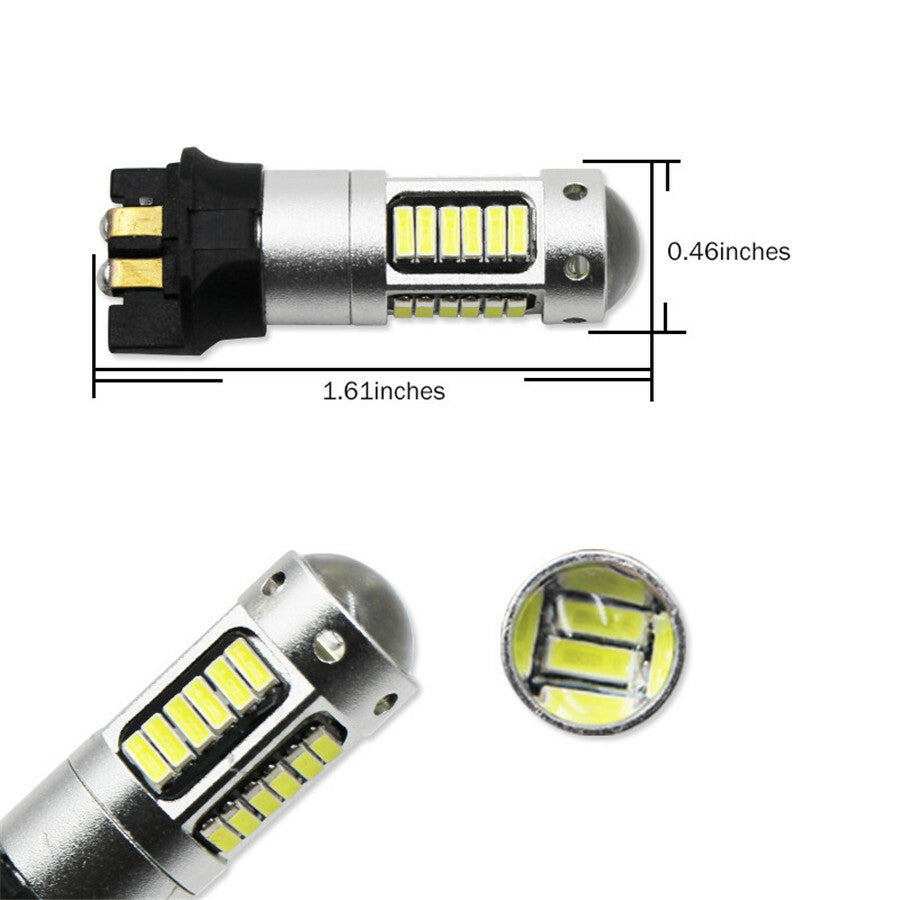 Крушки- LED- Дневни PW24W-30SMD-4014 (2бр.)/A-5064