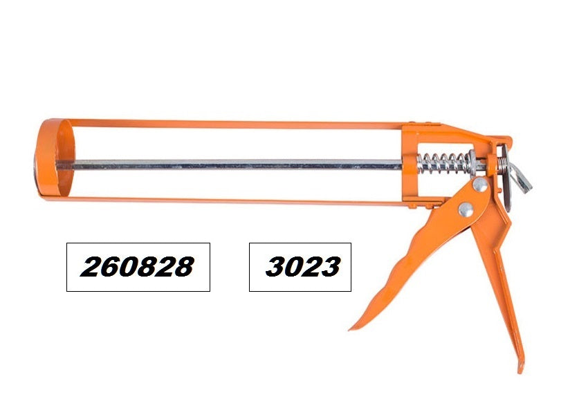 ПИСТОЛЕТ ЗА силикoн оранжe -3023