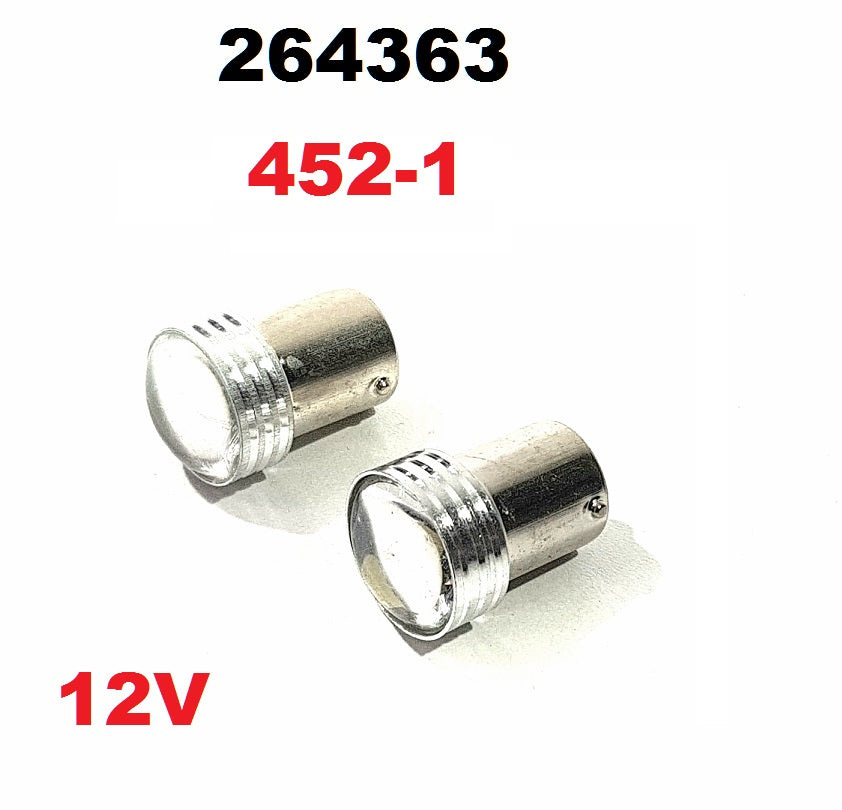 Крушки -Led- диодни (2бр.) -452-1