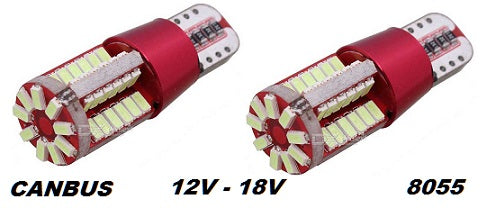 Крушки -Led- T10 -за габарит (2бр.) /А3087-1