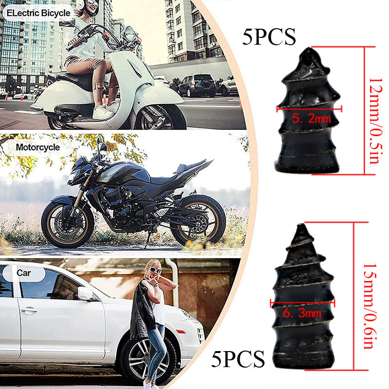 ФИТИЛ -за гуми -Видии-12бр W17379-4