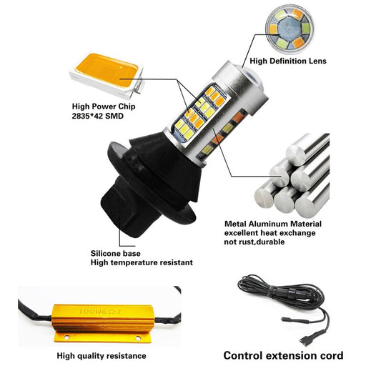 Led - DRL - Dnevnа + Migach yaponski - 88034