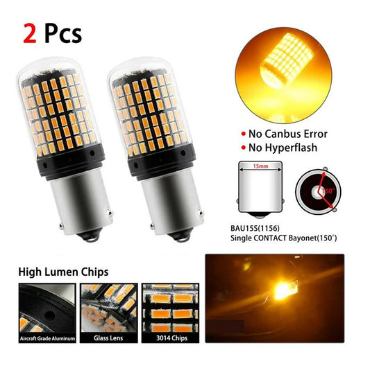 Крушки- LED-1 св. Днев. Оранж. (2бр.) -А3405-1