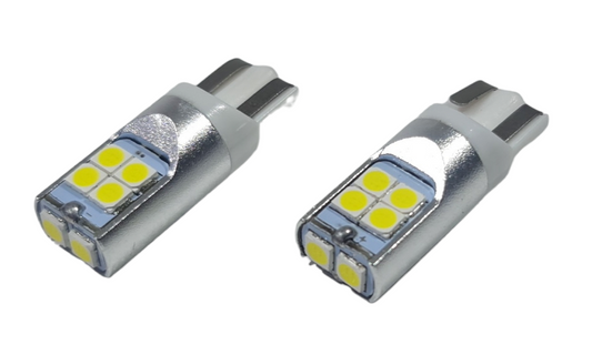 Крушки -Led- T10 бели (2бр.) -А 3216-1