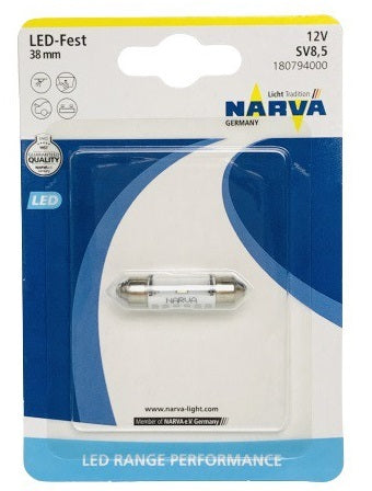 NARVA-18079 -Led- сульфидна 1бр.-38мм 6000K