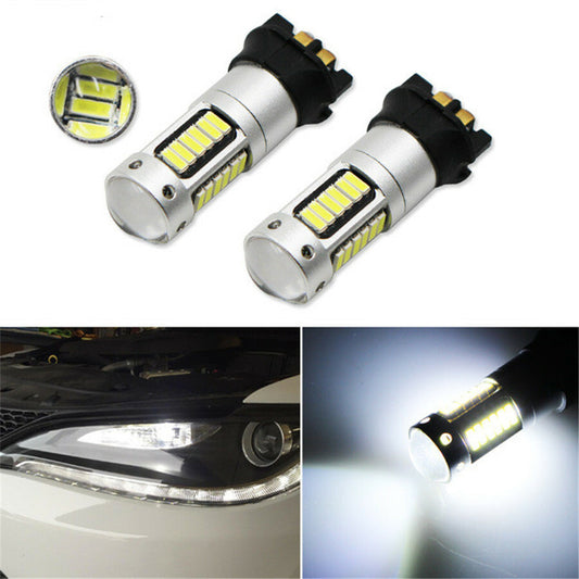 Крушки- LED- Дневни PW24W-30SMD-4014 (2бр.)/A-5064