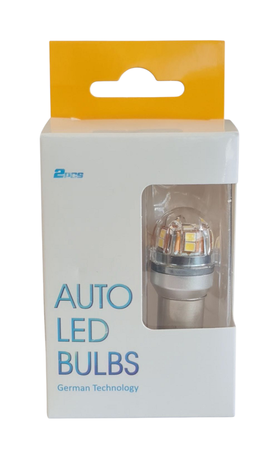 Крушки -Led-1св.21W-BA15s WT-15SMD Canbus А-4067-7