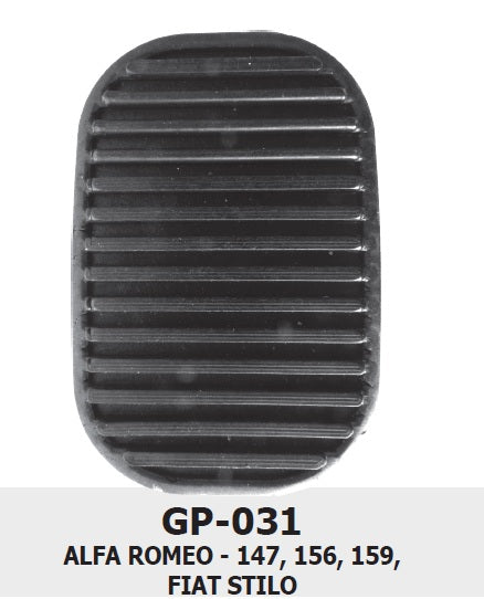 ГУМИЧКИ ЗА ПЕДАЛИ -GP 031 (х5бр. к-т)