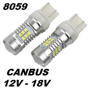 Крушки -Led- T20 -за япон. (2бр.) -8059