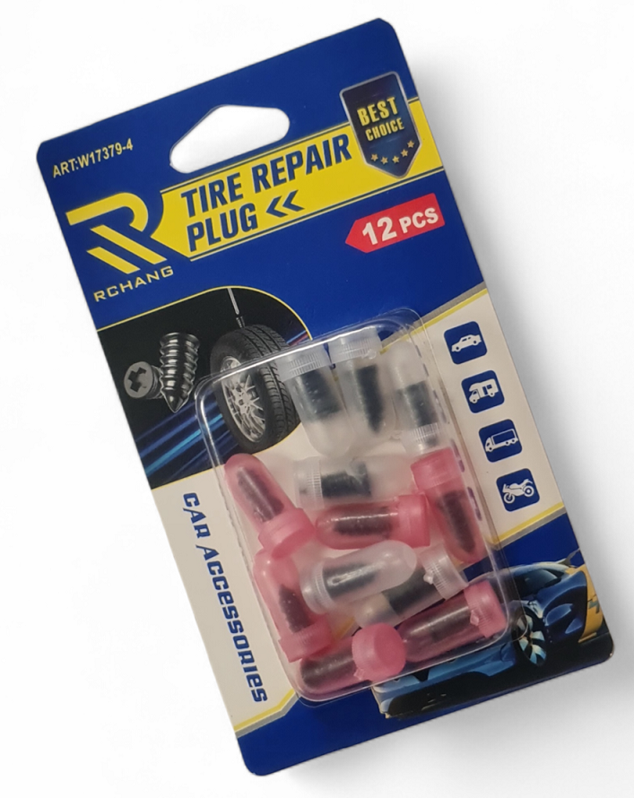 ФИТИЛ -за гуми -Видии-12бр W17379-4