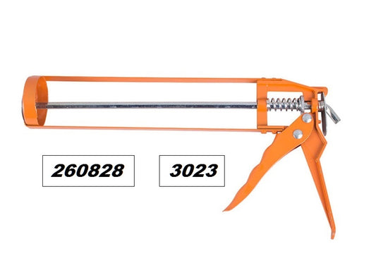 ПИСТОЛЕТ ЗА силикoн оранжe -3023