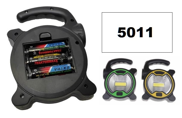 ЛАМПА /работна/ -LED -преносима зелена -5011