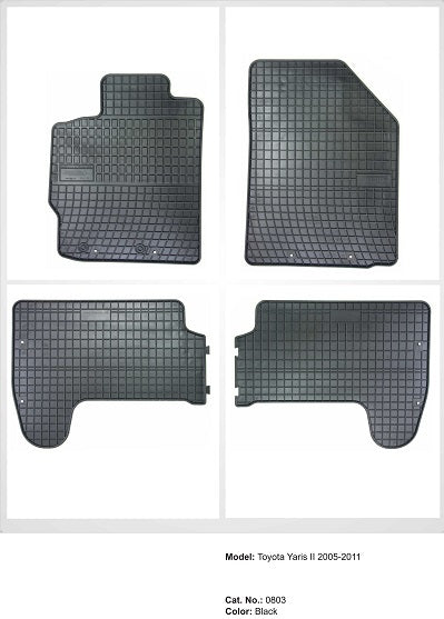 Стелки к-т -0803- Toyota Yaris 2005-2011