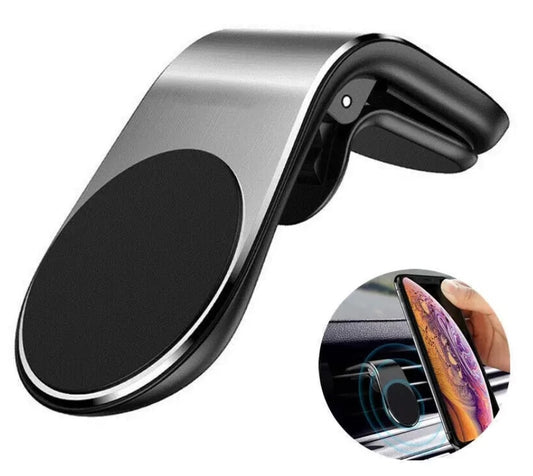 Стойка за GSM с магнит Сива А3331-1