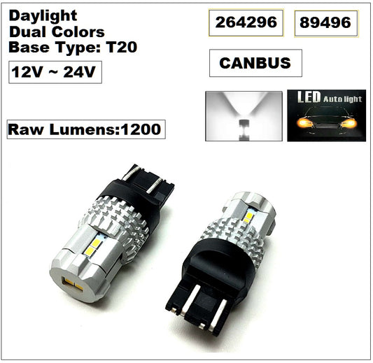 Крушки -Led- T20 -Дневна Св.-Canbus 2бр.- 89469