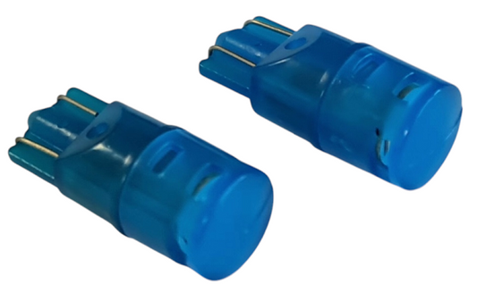 Крушки -Led- T10 12V-5W Сини 2бр. к-т 9454-4