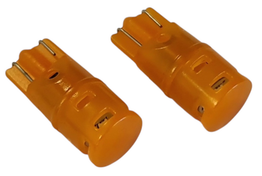 Крушки -Led- T10 12V-5W Оранжеви 2бр. к-т 9454-2