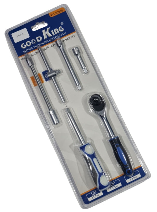 Удължители с Трещотка за Хидория Good King -3040